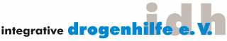 Logo der integrativen Drogenhilfe e. V. Frankfurt 