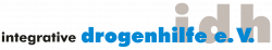 Logo der integrativen Drogenhilfe e. V. Frankfurt 